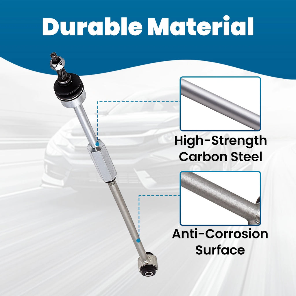 2X Rear Tie Rods for Jaguar F-Type S-Type XF XFR XJ8 (2013–2020)