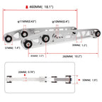 1 Pair Rear Lower Suspension Control Camber Arms for Honda Civic (96–00)