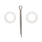 Propeller Shaft Oil Seal Kit for Honda 4 4.5 5 6 HP Outboard (91252-ZV1-003)