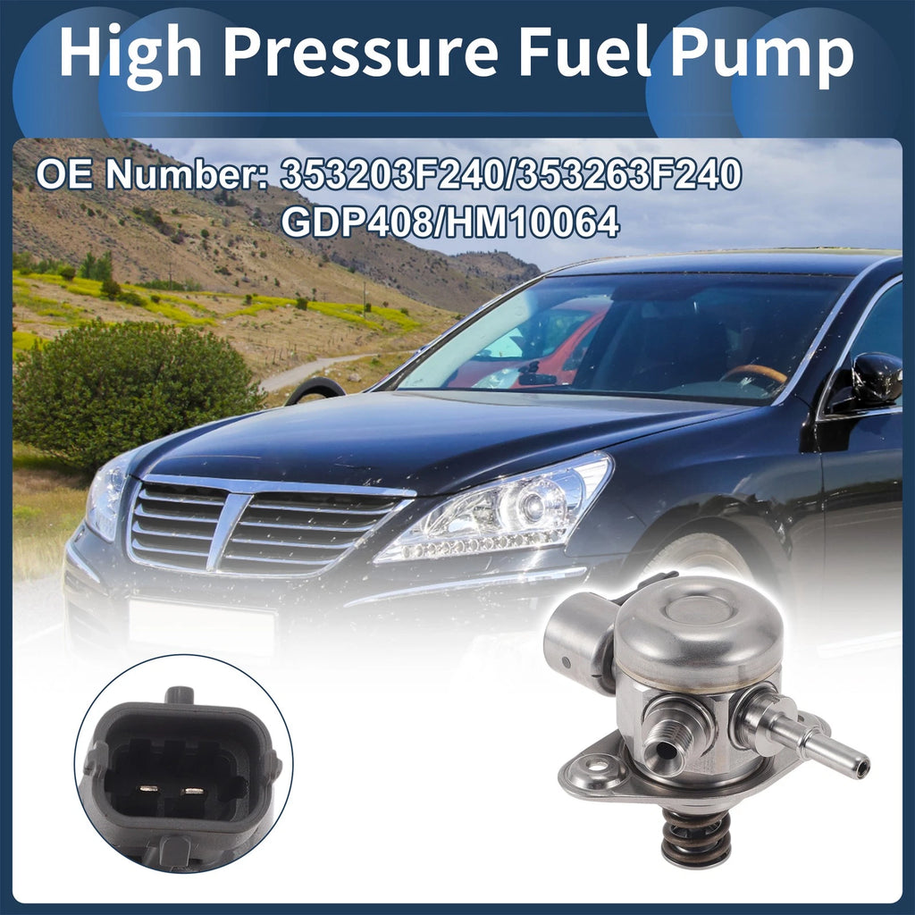 High Pressure Fuel Pump for Hyundai Genesis, Kia K900 (2015) No. 353203F240