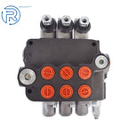 3 Spool Hydraulic Monoblock Control Valve for Various Models