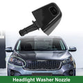 Front Passenger Side Headlight Washer Nozzle for Nissan X-Trail (2014–2020) No.286411DL0A