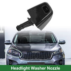 Front Passenger Side Headlight Washer Nozzle for Nissan X-Trail (2014–2020) No.286411DL0A