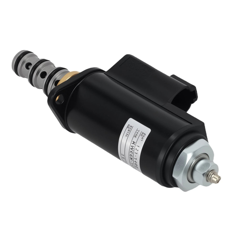 Solenoid Valve for CAT 3046 3054 3066 3116 3126 3126B (Metal, 121-1491)