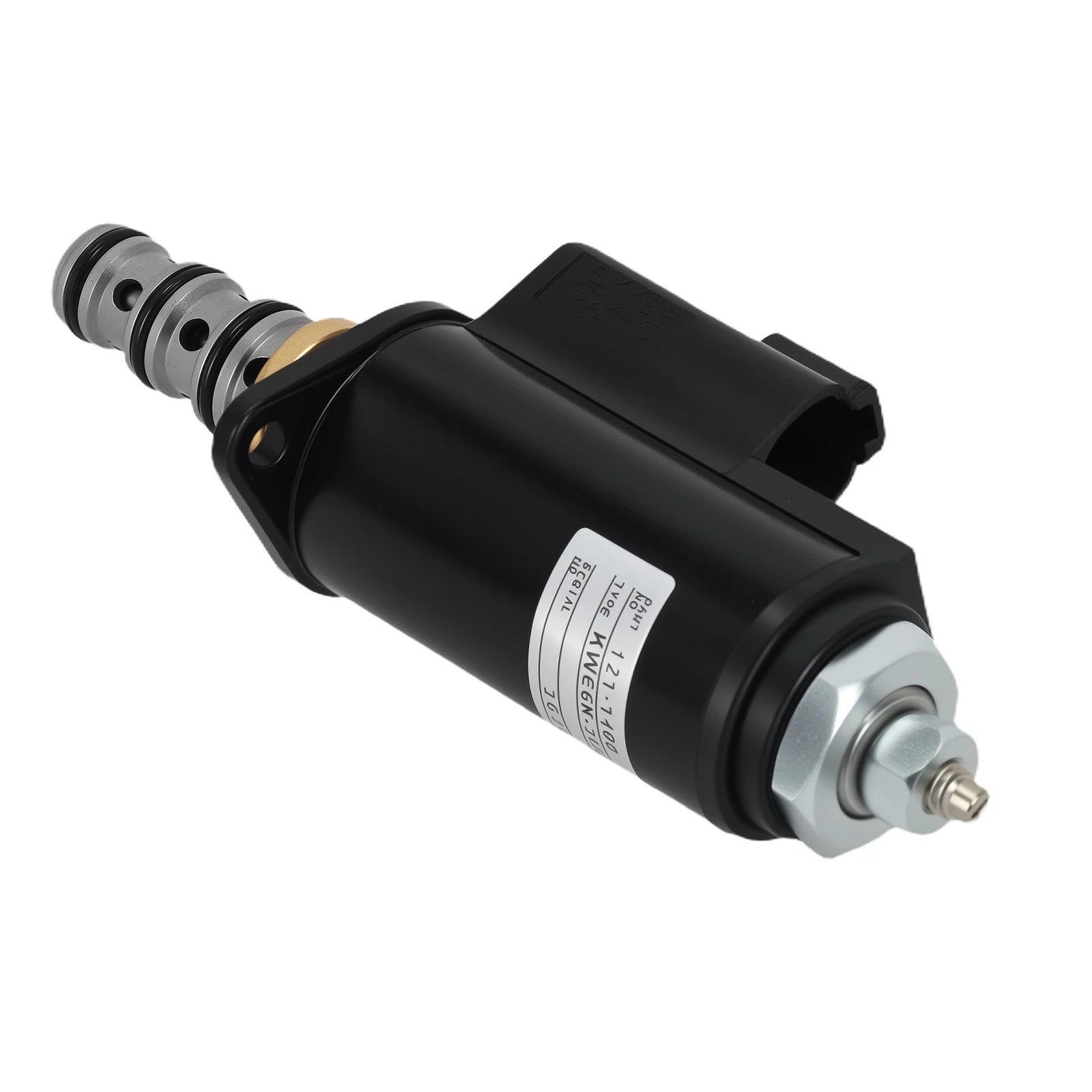 Solenoid Valve for CAT 3046 3054 3066 3116 3126 3126B (Metal, 121-1491)