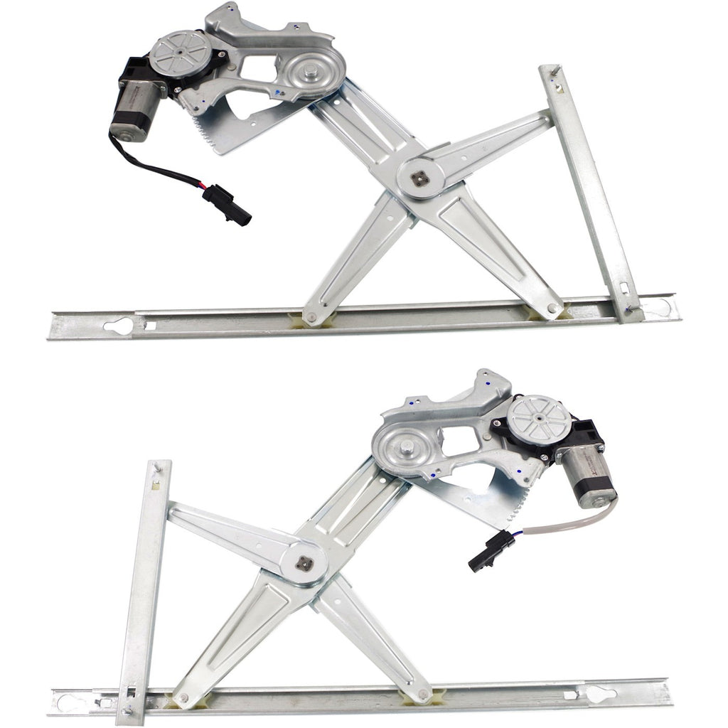 Power Window Regulator Set for Chrysler Sebring Dodge Stratus (2001–2006)