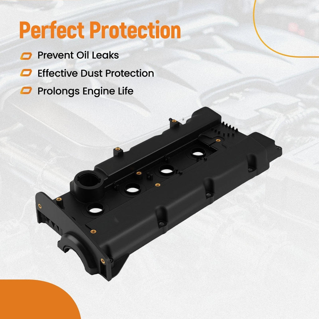 Valve Cover with Gasket for Hyundai Elantra (1996-2000)