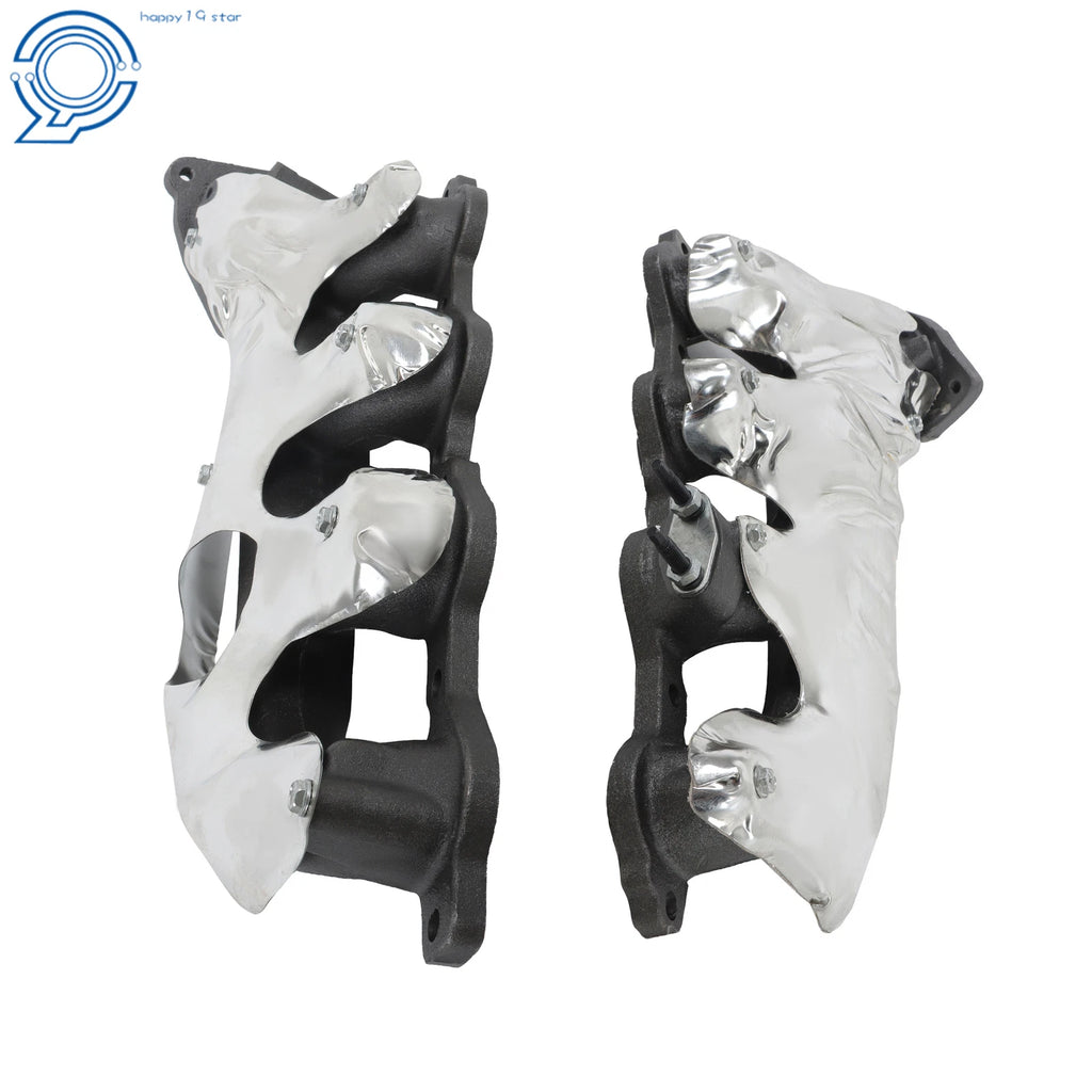 2X Exhaust Manifold for Chevy Express Silverado Tahoe GMC 6.0L (1999–2013)