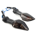 Smoke Rear Turn Signal Indicator Lamp for Kawasaki Ninja 250 300 400 650 1000