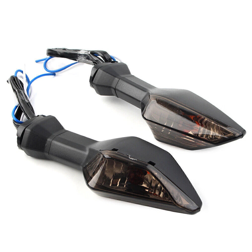 Smoke Rear Turn Signal Indicator Lamp for Kawasaki Ninja 250 300 400 650 1000