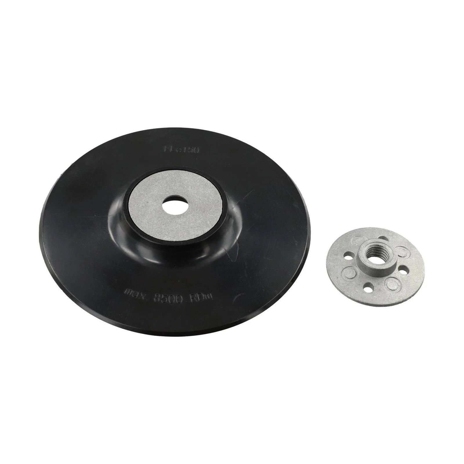6 Inch Fibre Disc Backing Pad with Lock Nut for Angle Grinder (150mm)