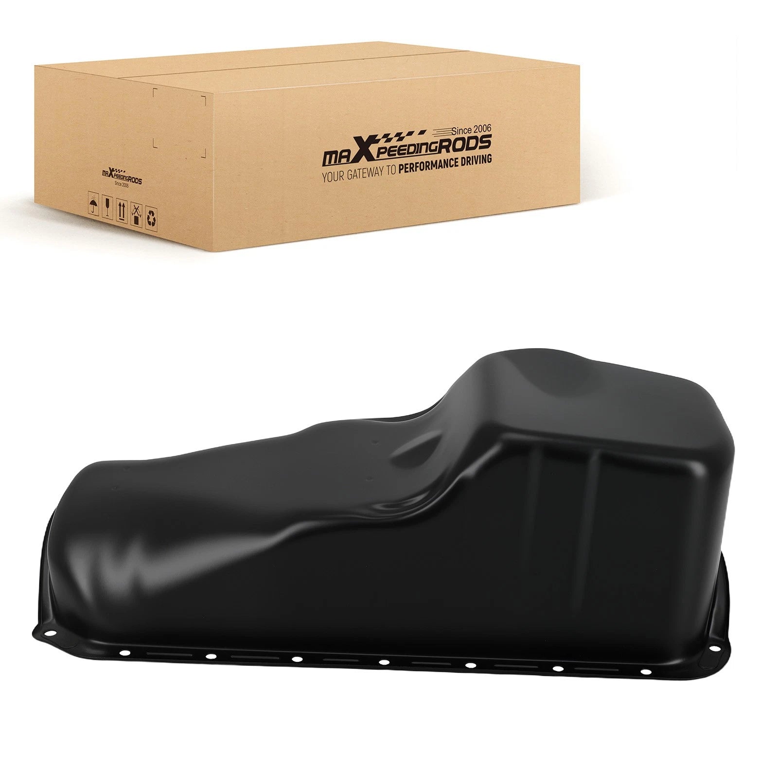 Engine Oil Pan for GMC K25 (1975–1978) 5.0L 14079399 264104 3974252 Steel