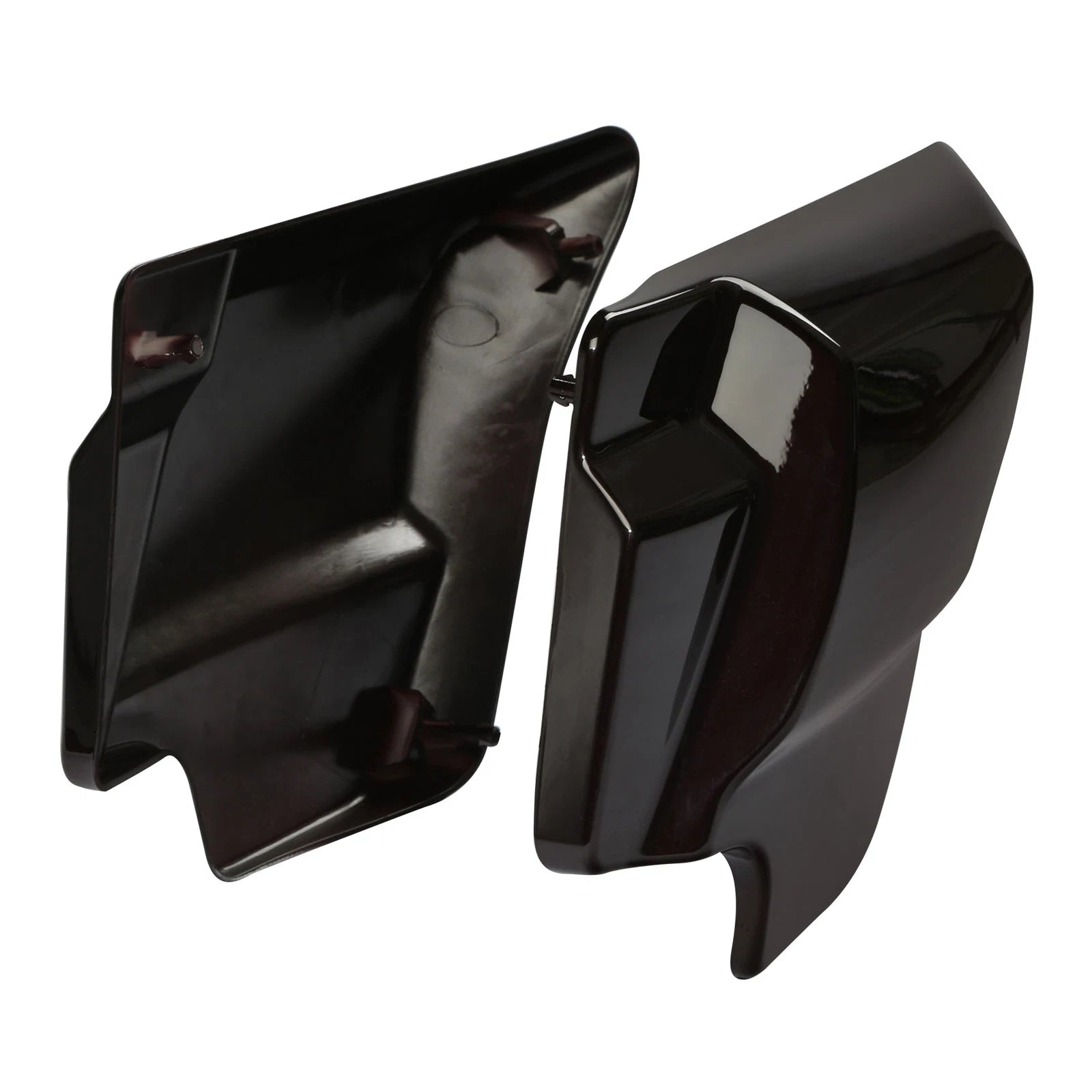 Battery Side Cover Panel for Harley Street Road Glide (2009–2023) Black