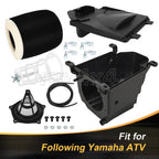 Air Filter Cleaner Cage Guide & Air Box Lid Cap for Yamaha YFZ450 (2004–2013)