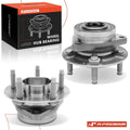 2X Wheel Hub & Bearing Assembly for Chevy Malibu (2013–2016)