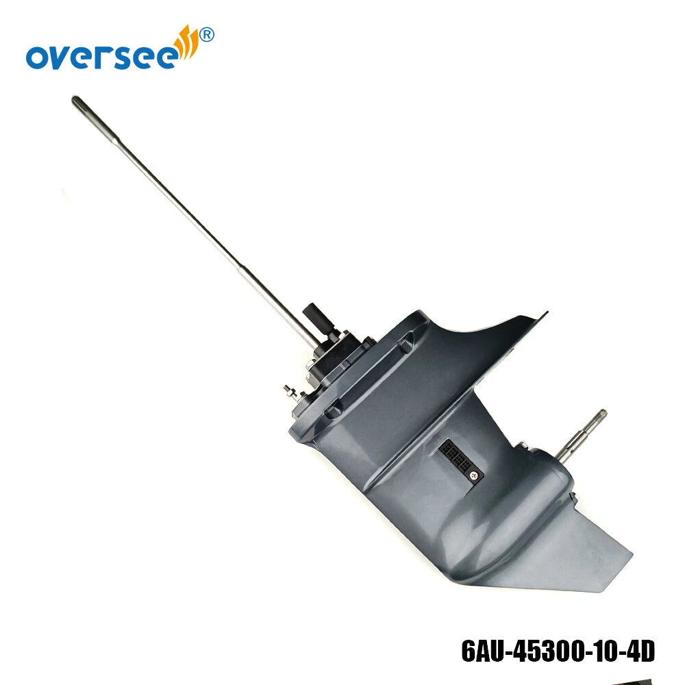 Lower Unit Assembly for Yamaha Outboard 4T F 8 9.9 HP (6AU-45300-10-4D)