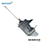 Lower Unit Assembly for Yamaha Outboard 4T F 8 9.9 HP (6AU-45300-10-4D)