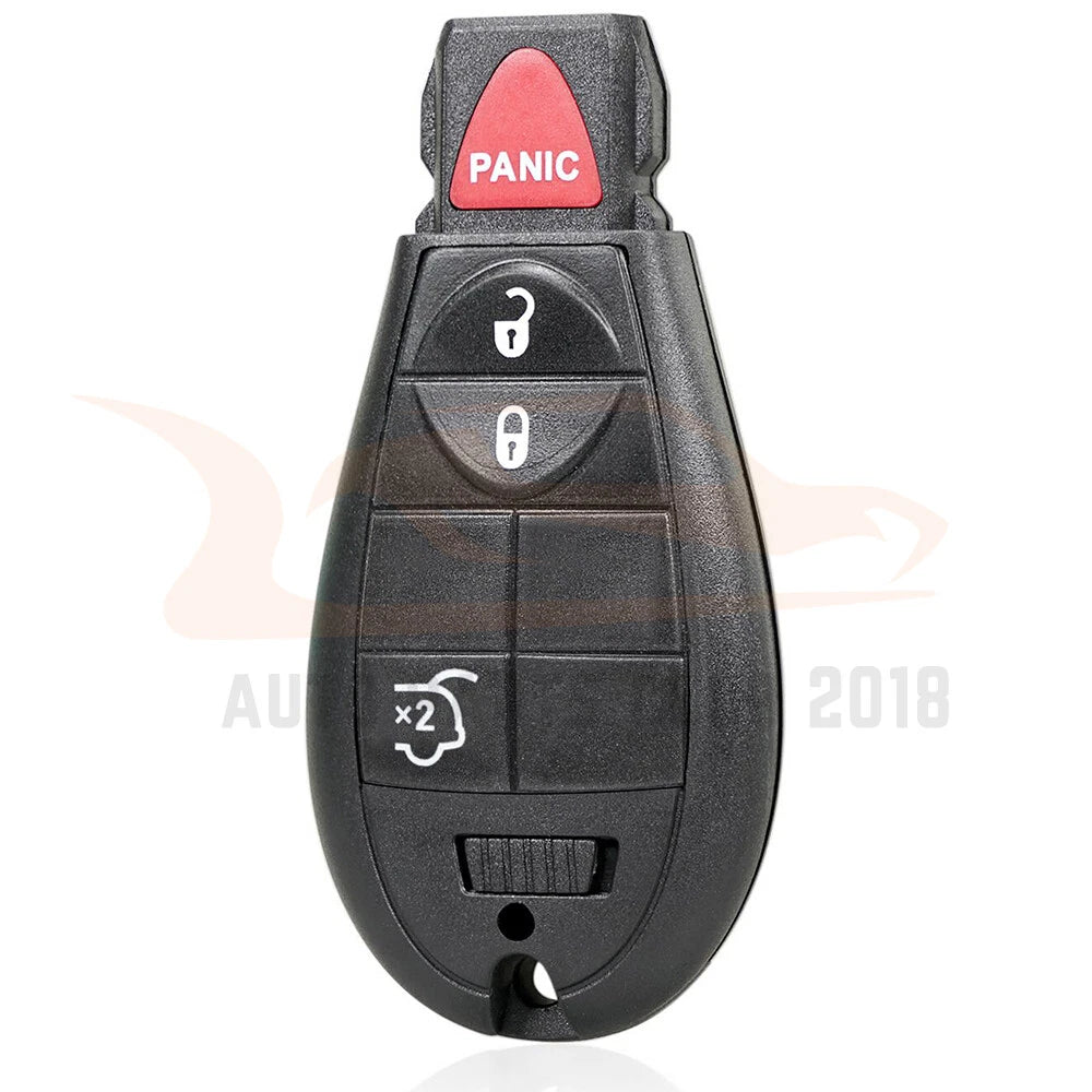 2X Key Entry Remote Fob for Jeep Grand Cherokee Commander (2008–2010)