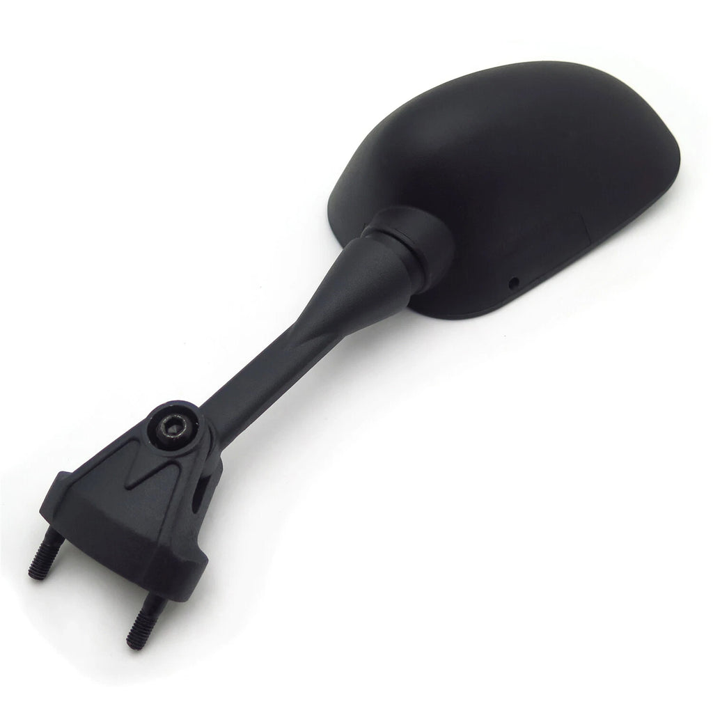 1PC Black Racing Mirror for Kawasaki Ninja ZX-6R 636 ZX6RR (2005–2008)