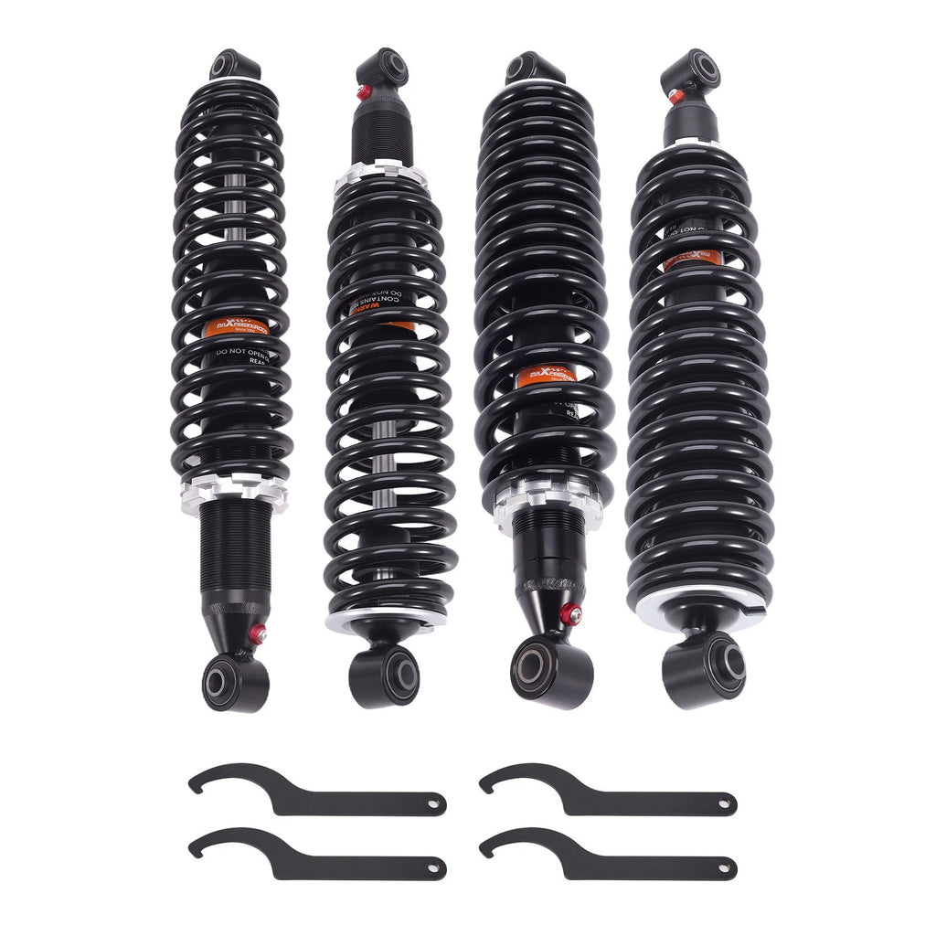 Set of 4 Gas Shocks for Yamaha Rhino 450 2006–2009, 660 2005–2007