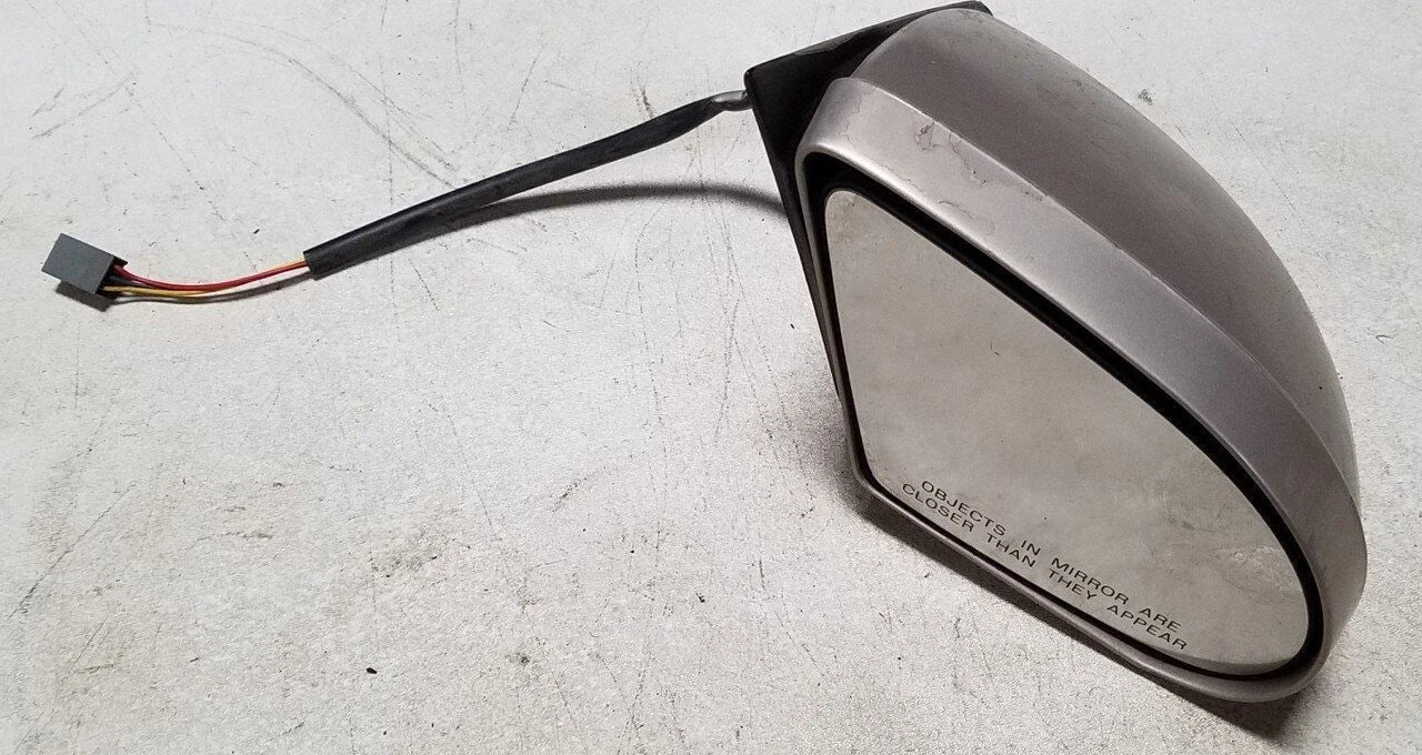 Side View Exterior Door Mirror RH Silver for Ford Thunderbird Cougar (1989–1997)