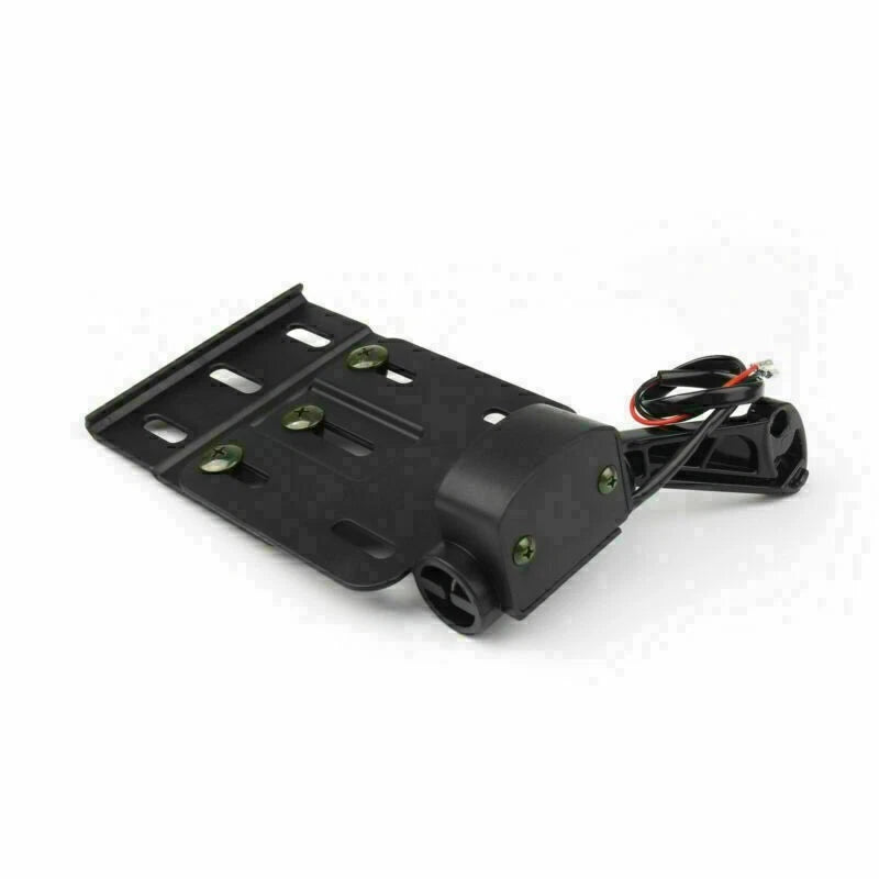 LED Light Mount License Plate for Harley Sportster 1200 Custom (2004–2016)