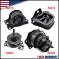 Engine Motor Mounts Kit for Honda Accord 1998-2002 (2.3L)