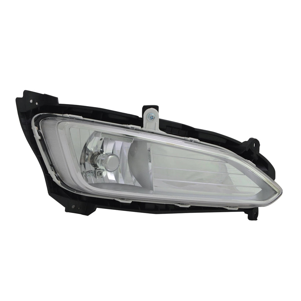 Replacement Passenger Side Fog Light Assembly for 2013-16 Hyundai Santa Fe Sport