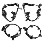 Front/Rear ABS Wheel Speed Sensor Kit for Toyota 4Runner (1996–2002)