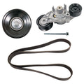 Drive Belt Idler Pulley Tensioner Kit for F-350 Super Duty (2003–2007)