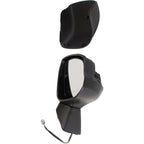 Set of 2 Power Mirrors for Honda Civic (2012–2013) Manual Folding