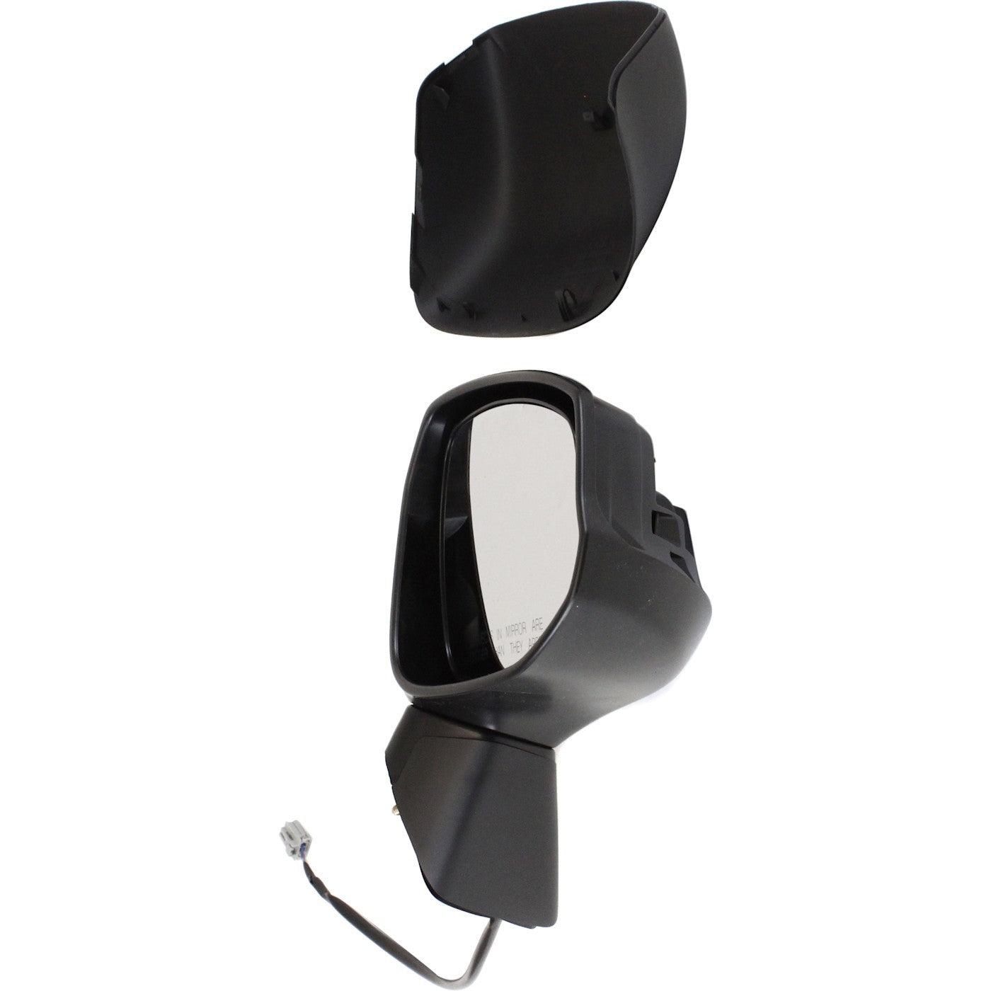 Set of 2 Power Mirrors for Honda Civic (2012–2013) Manual Folding
