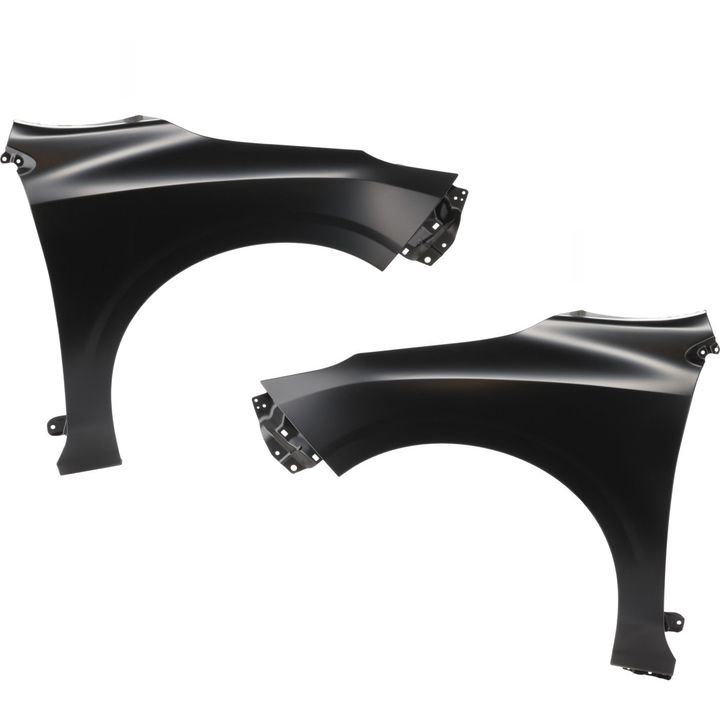 Fender for Subaru Impreza (2024–2024) Front Driver and Passenger Side Steel