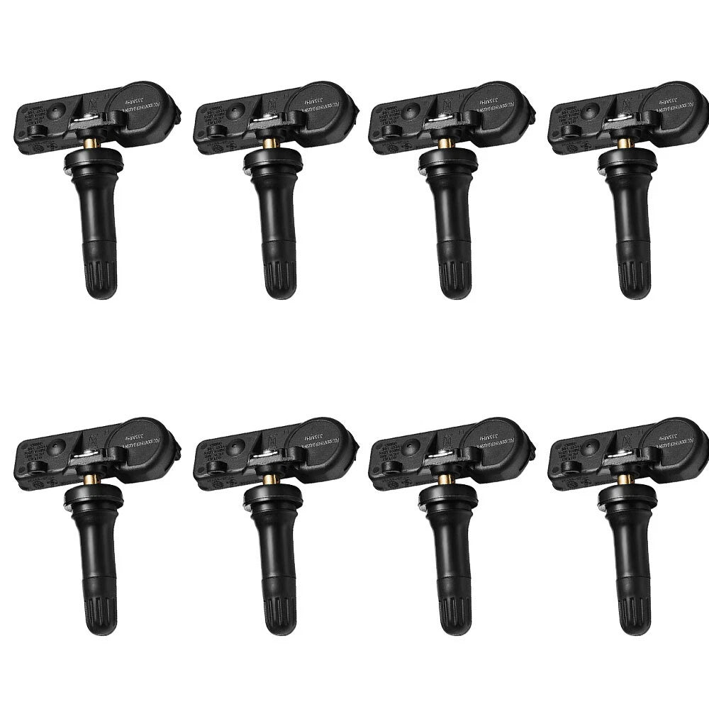 Programmed TPMS Tire Pressure Monitoring Sensor for Chevy GMC Cadillac (8) (2010–2022)