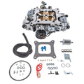 650CFM Carburetor Double Pumper E-Choke Mechanical Secondary for