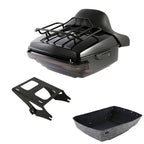 Trunk Luggage Backrest Mount Rack Tail Light for Harley Touring (2014–2026)