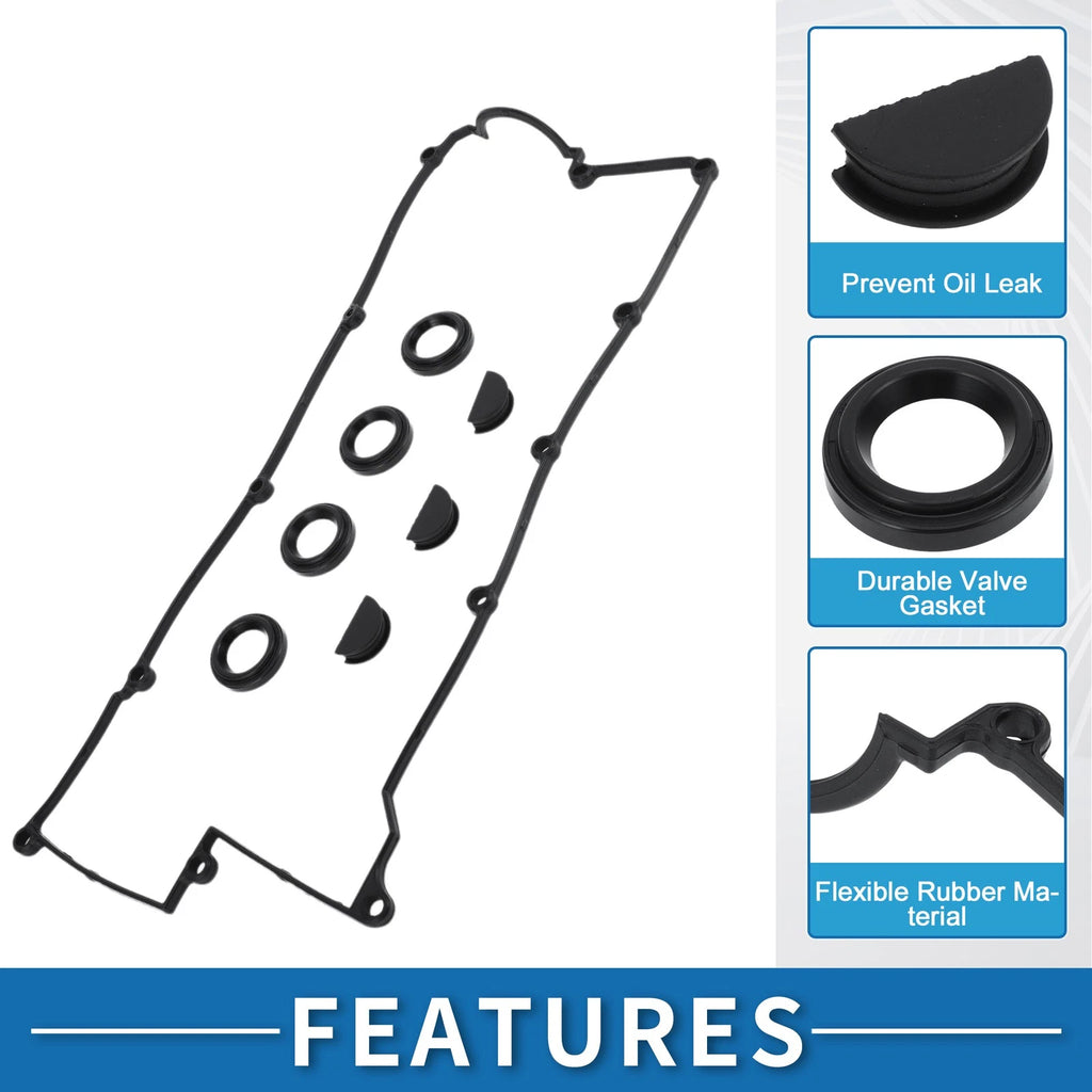 Valve Cover Gasket No. 2244123800 for Kia Spectra (2004–2009) with Seals