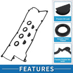 Valve Cover Gasket No. 2244123800 for Kia Spectra (2004–2009) with Seals