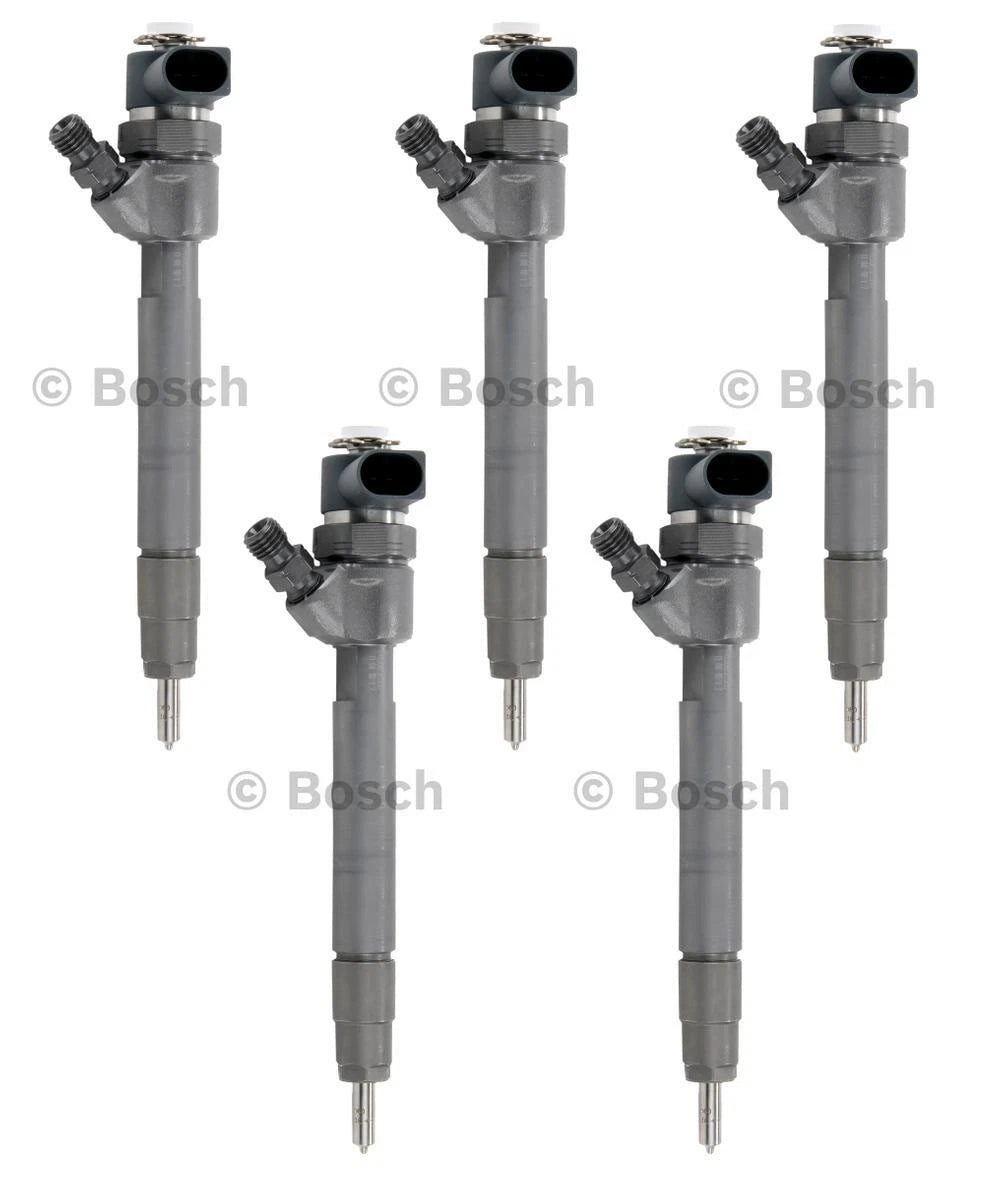 Set of 5 Bosch Fuel Injectors for Dodge Sprinter 2500 3500 (2004–2006)