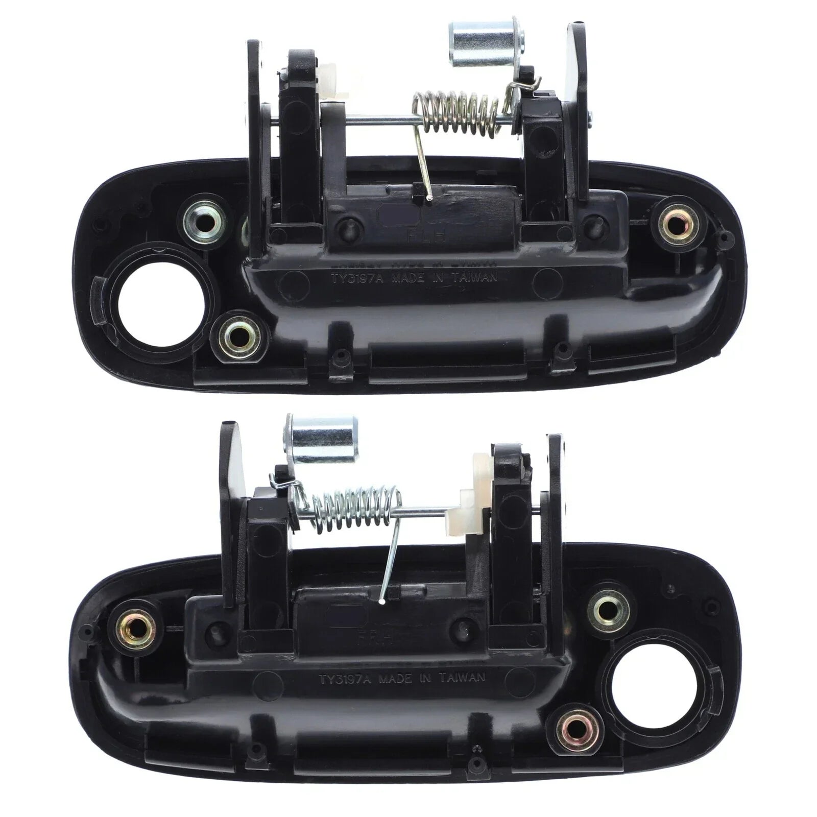 Door Handle Outer Set of 4 for Toyota Corolla (1997–2002)