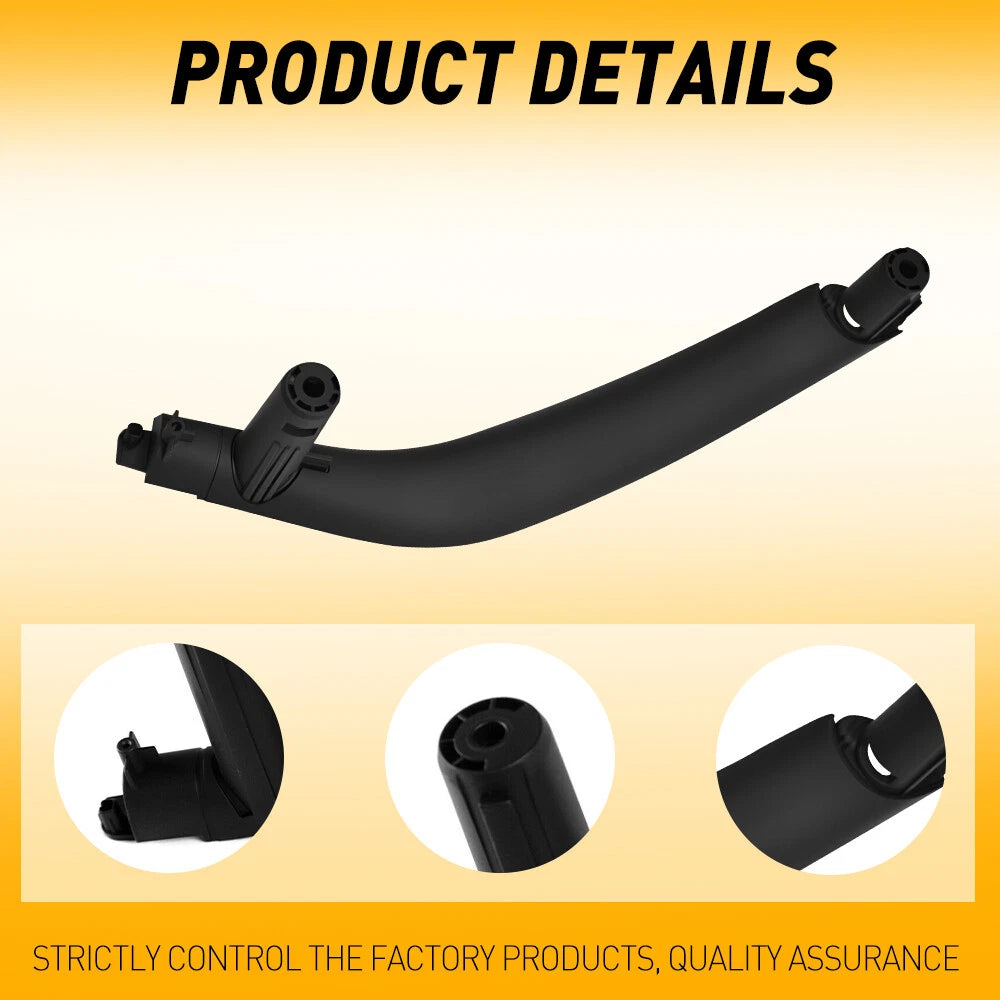 Inner Door Panel Handle Trim Cover for BMW X5 X6 (2014â2018)
