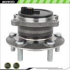 Rear Wheel Bearing Hub Assembly for Mazda CX-5 (2013–2020) 5 Bolts