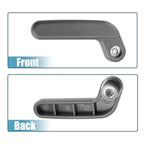 Top Roof Lock Handle for Honda Del Sol (1993-1997) - 1 Pair