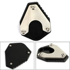 Kickstand Enlarger Plate Pad for Kawasaki KLX125 KLX150BF KLX230/R KLX250 (T9)