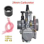 24mm Carburetor with Power Jet for PWK24 (90–125cc 2/4 Stroke)