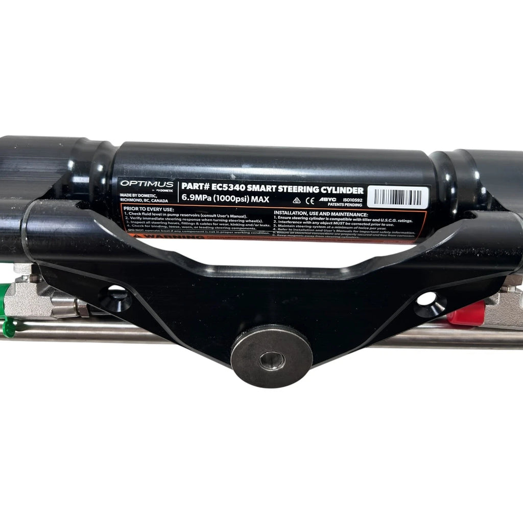 SeaStar EC5340 Optimus EPS Smart Hydraulic Steering Cylinder for Marine (No Smart Stick)