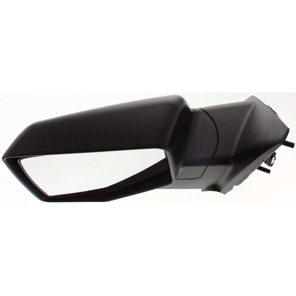 Power Manual Folding Mirror for Ford Ranger (2006–2011) Textured Black