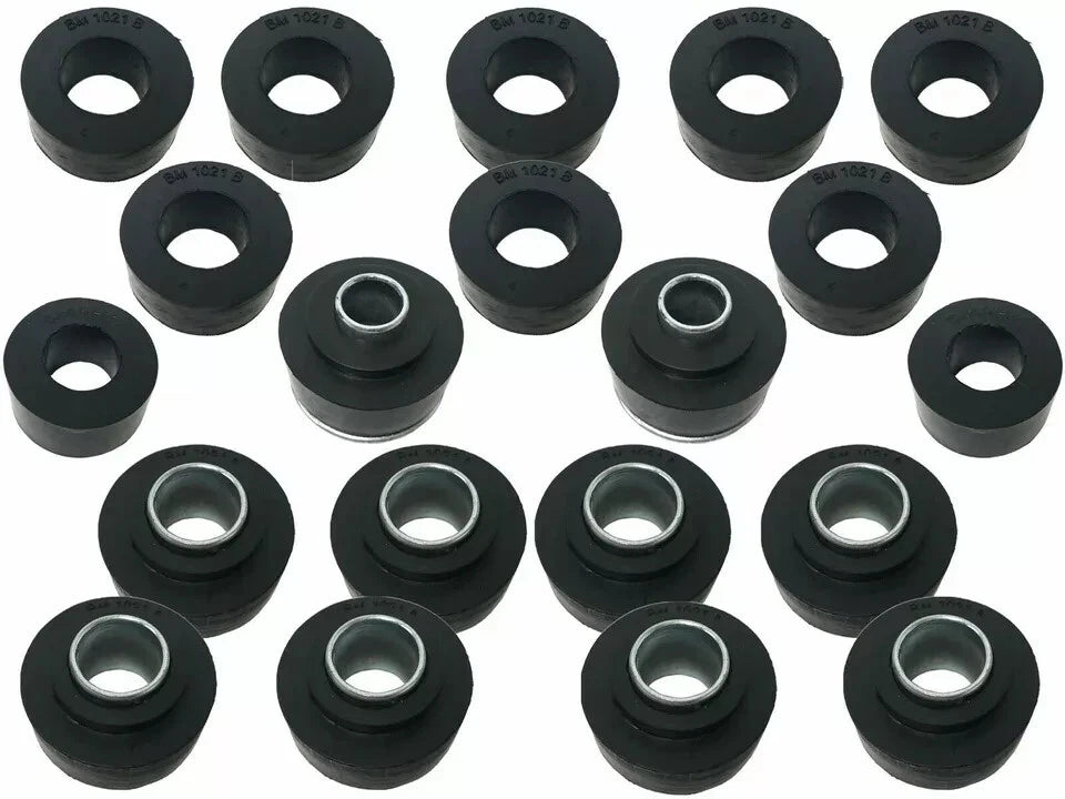 Body Mount Bushing Hardware Kit for 1964-1967 Chevrolet Chevelle Coupe Sedan