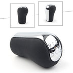 Gear Shift Knob for Toyota RAV4 (2013–2018) 6 Speed Manual Leather Silver Black