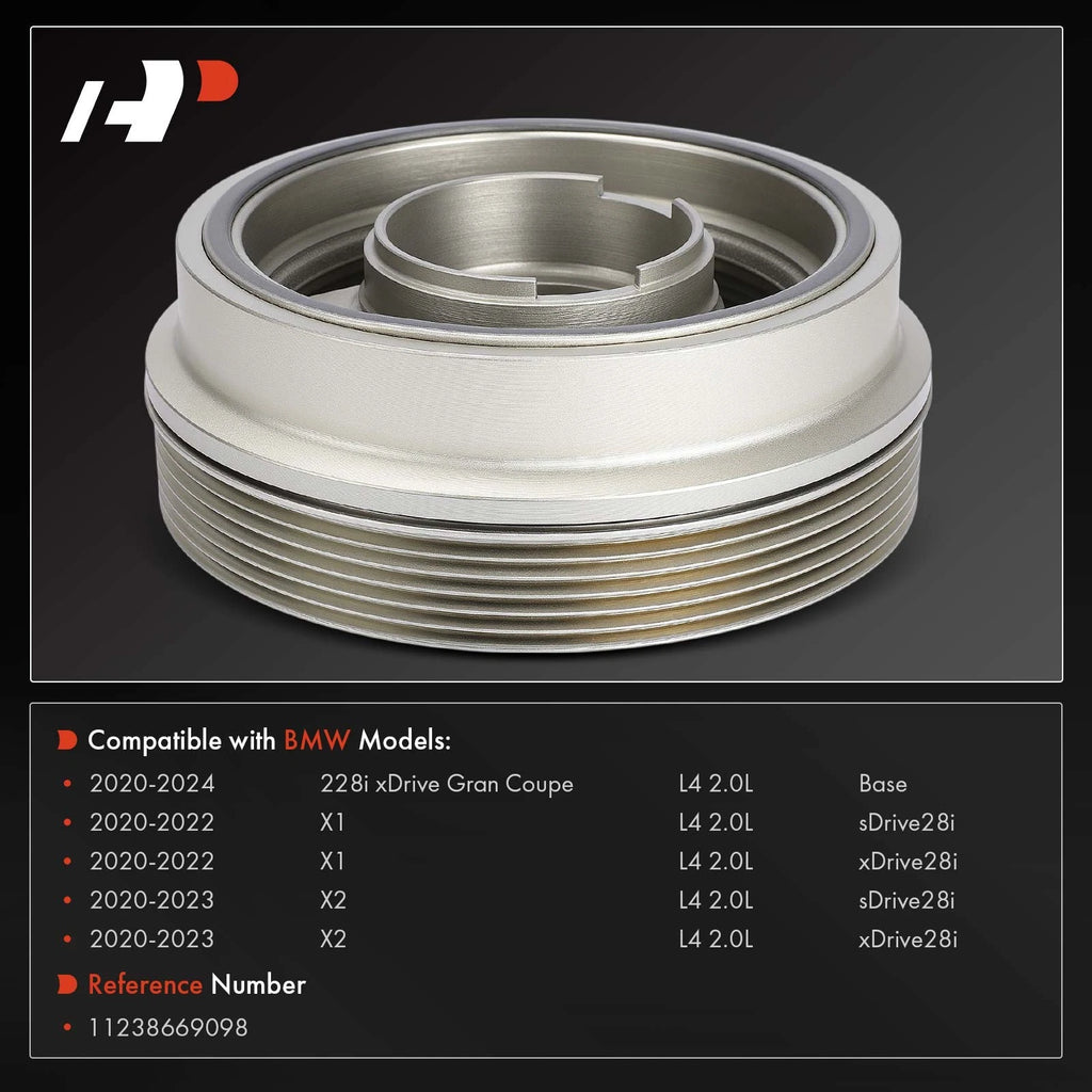 Crankshaft Pulley for BMW X1 (2020–2022)